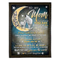 Wolf Endless Family Love You Are The World 50 x 60 Inch Flannel Blanket For Cozy Bedroom And Sofa Decor