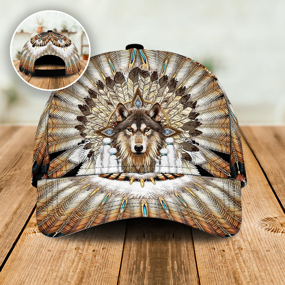 Wolf Simple Wild Spirit – Classic Cap