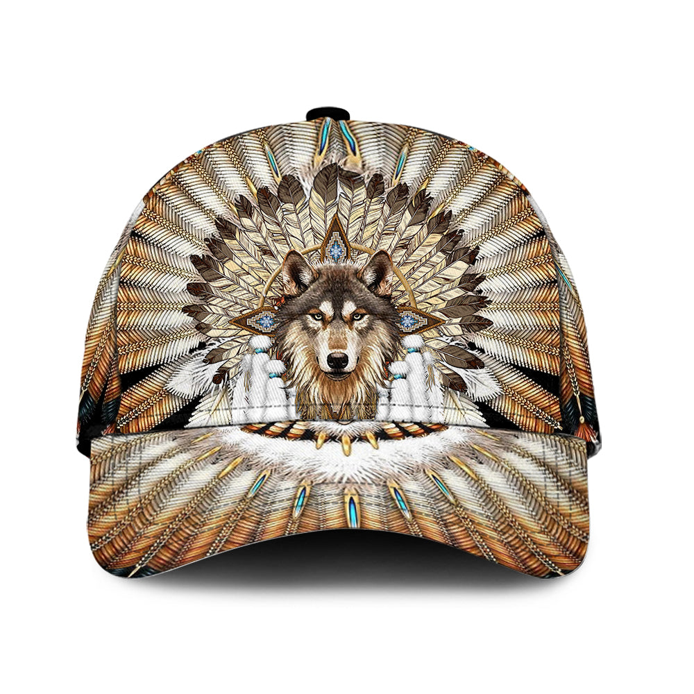 Wolf Simple Wild Spirit – Classic Cap