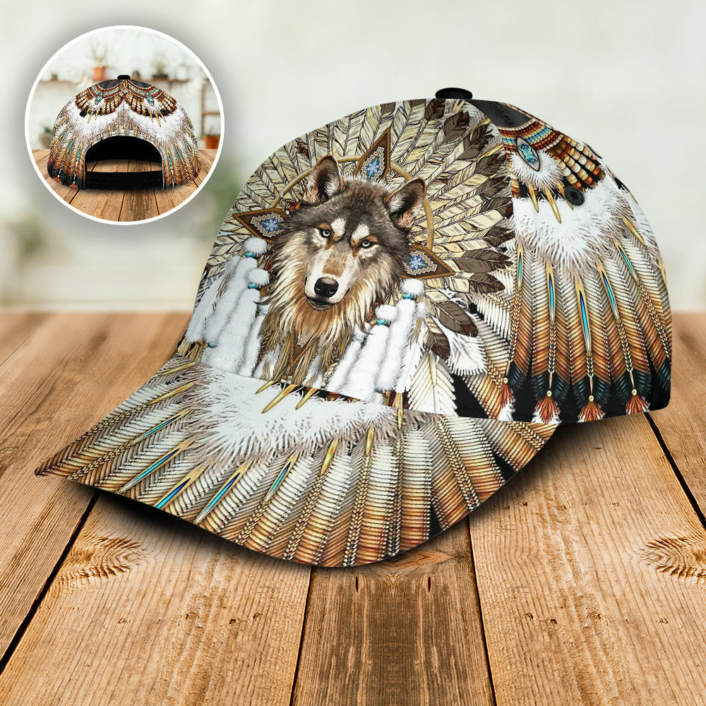 Wolf Simple Wild Spirit – Classic Cap