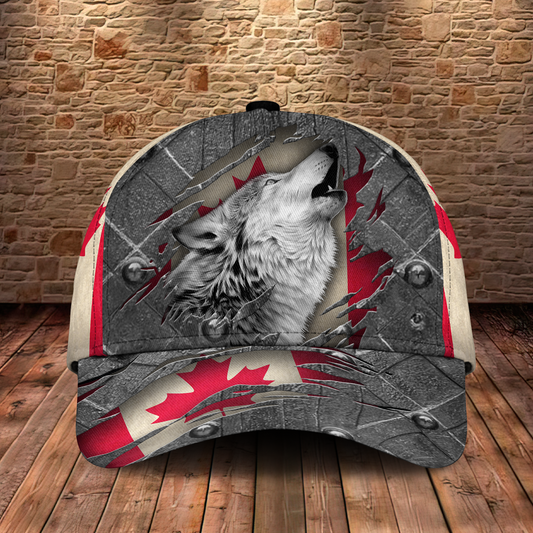 Wolf Canada Vintage – Classic Cap