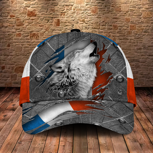 Wolf France Vintage – Classic Cap
