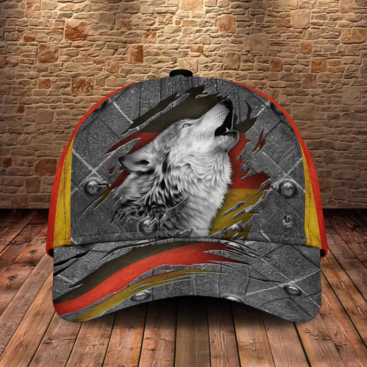 Wolf German Vintage – Classic Cap