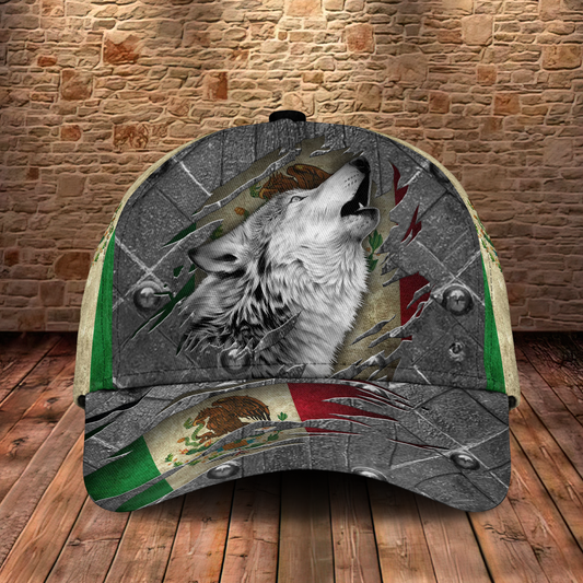 Wolf Mexico Vintage – Classic Cap