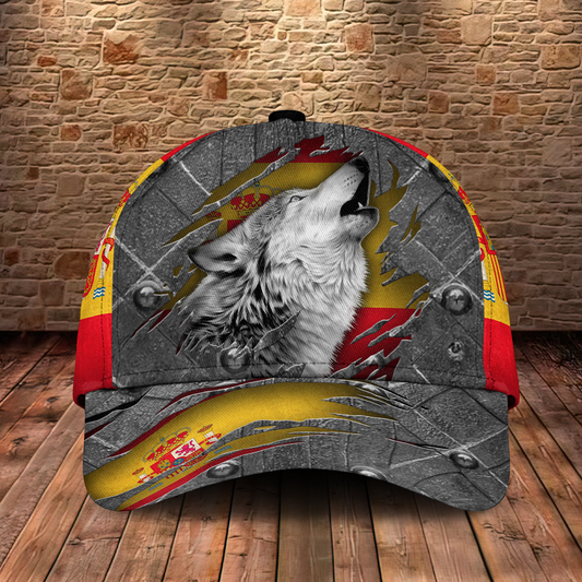Wolf Spain Vintage – Classic Cap