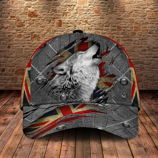 Wolf Britain Vintage – Classic Cap