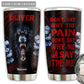 Wolf Kindness Don't Say Why The Pain Personalized 20 Oz Tumbler