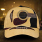 Wood Guitar Acoustic Music Style – Classic Cap
