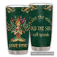 Yoga And The Soul Personalized 20 Oz Tumbler