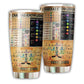 Yoga Love Life Forever Balance Chakras Knowledge 20 Oz Tumbler