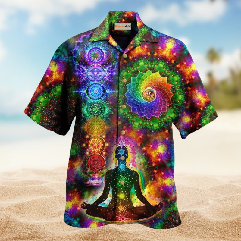 Yoga Love Life Limited Edition – Hawaiian Shirt
