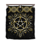 Yoga Peaceful Life Bedding Cover For Boho Bedroom Decor