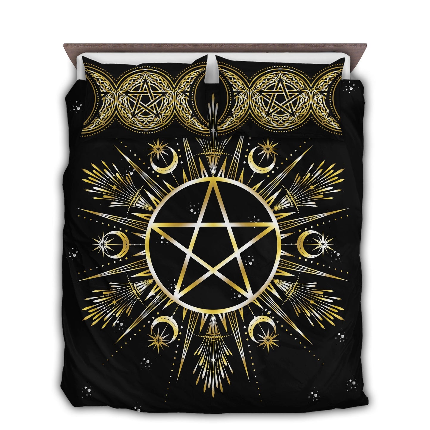 Yoga Peaceful Life Bedding Cover For Boho Bedroom Decor