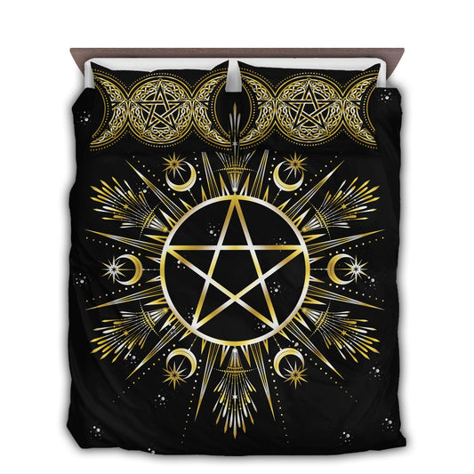 Yoga Peaceful Life Bedding Cover For Boho Bedroom Decor