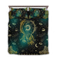 Yoga Peace Galaxy Bedding Cover For Boho Bedroom Decor