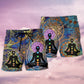 Yoga Mandala Style - Beach Short - Owls Matrix LTD