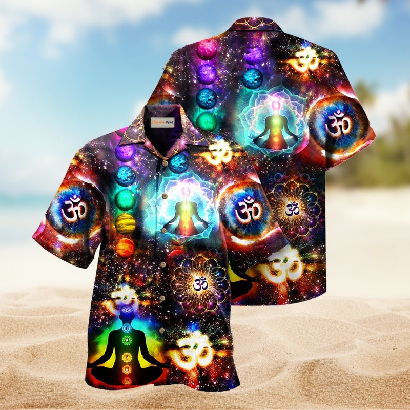 Yoga Meditate Love Om Limited Edition – Hawaiian Shirt