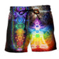 Yoga Mind Soul Harmony Chakra - Beach Short
