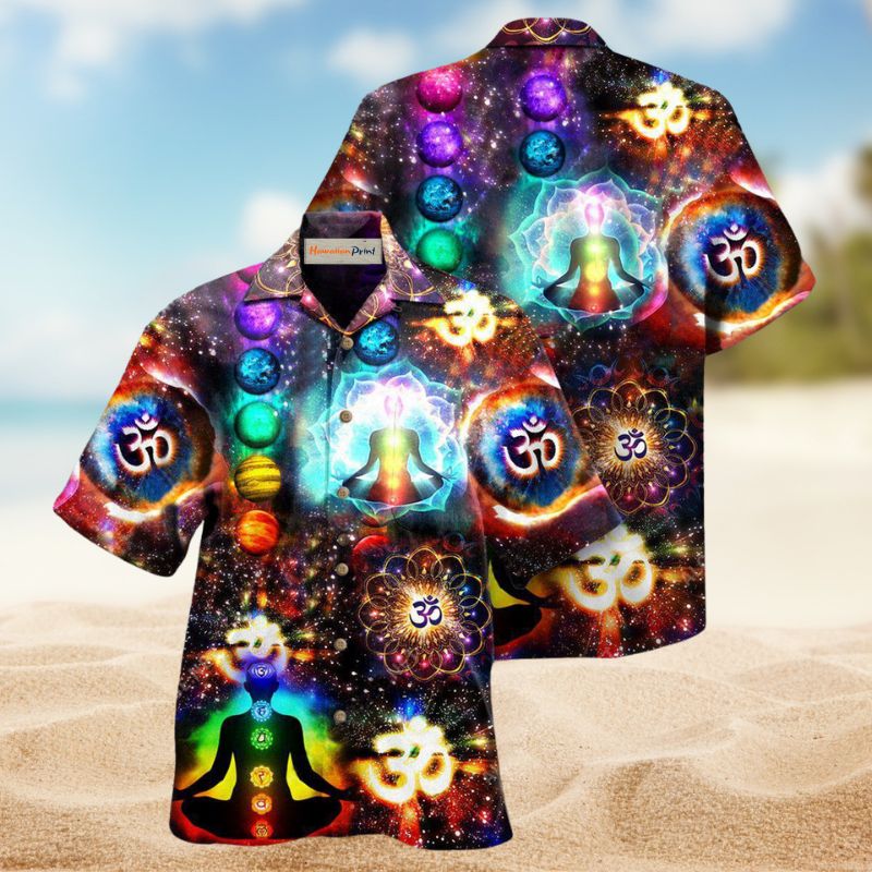 Yoga Take Time For Your Soul Edition - Hawaiian Shirt