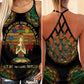 Yoga Meditation Peaceful Limited Edition 1 – Hollow Tank Top