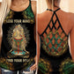 Yoga Meditation Peaceful Limited Edition 4 – Hollow Tank Top