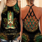Yoga Meditation Peaceful Limited Edition 6 – Hollow Tank Top