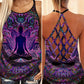 Yoga Meditation Peaceful Limited Edition 8 – Hollow Tank Top