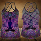 Yoga Meditation Peaceful Limited Edition 8 – Hollow Tank Top