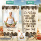 Yoga Girl I Am Mostly Peace Love And Light Custom Photo 20 Oz Tumbler For Hot Cold Drinks And Travel