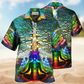 Yoga Tree Of Life Style – Hawaiian Shirt