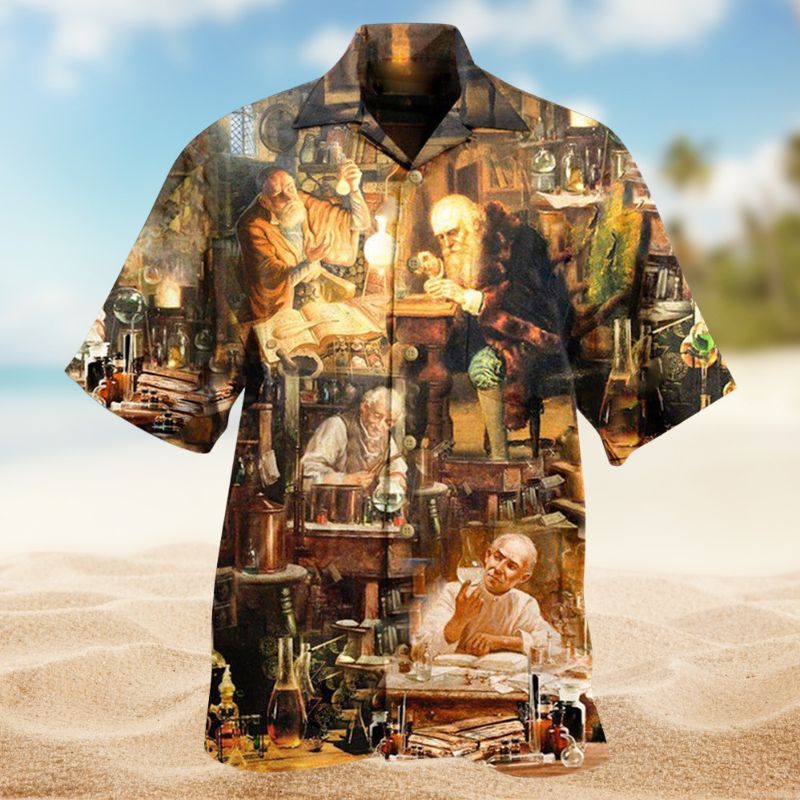 You Cannot Fake Chemistry Edition – Hawaiian Shirt