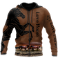 Horse Love 3D Printed Art – 3D Hoodie