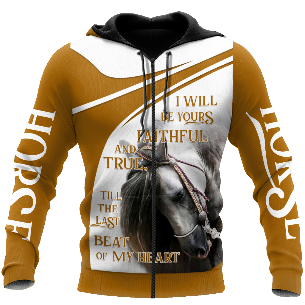 Horse 3D Printed Art – 3D Hoodie