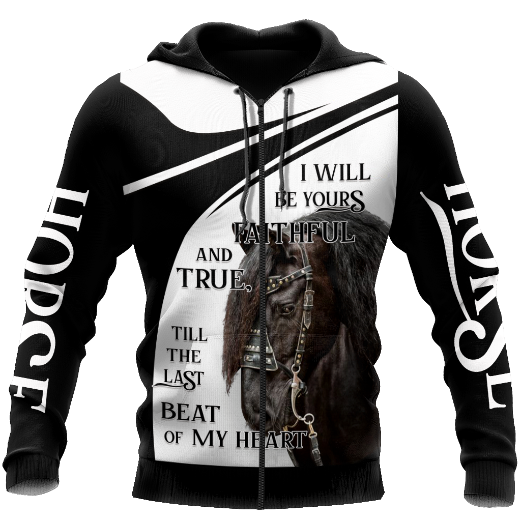 Horse 3D Printed Art – 3D Hoodie