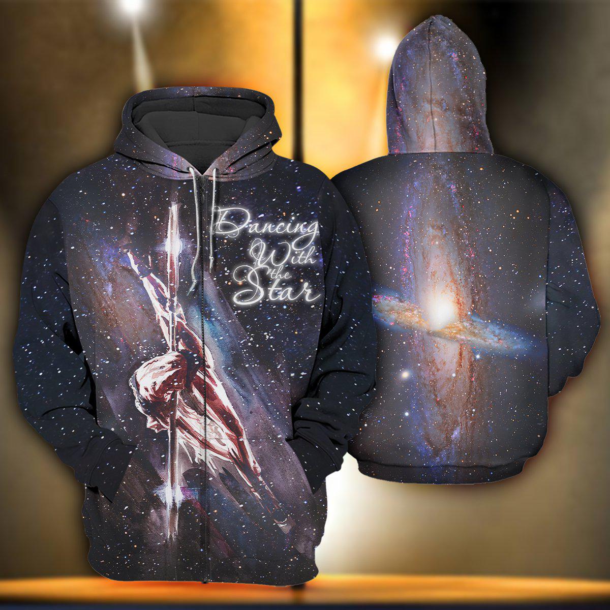 Pole Dance Dancing With The Stars Quote - 3D Hoodie