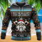 Viking Holiday Battle Humor Quote Art – 3D Hoodie 