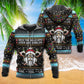 Viking Holiday Battle Humor Quote Art – 3D Hoodie