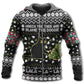 Black Cat Christmas Tree Mischief - 3D Hoodie