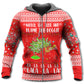 Cat Christmas Tree Mischief Red - 3D Hoodie