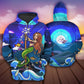 Pole Dance Fun Art – 3D Hoodie