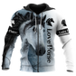 Horse Love 3D Printed Art – 3D Hoodie