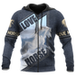 Horse Love 3D Printed Art – 3D Hoodie