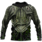 Collection Largemouth Bass Badass Camo – 3D Hoodie