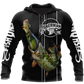 Collection Great Fish Eats The Small Black – 3D Hoodie