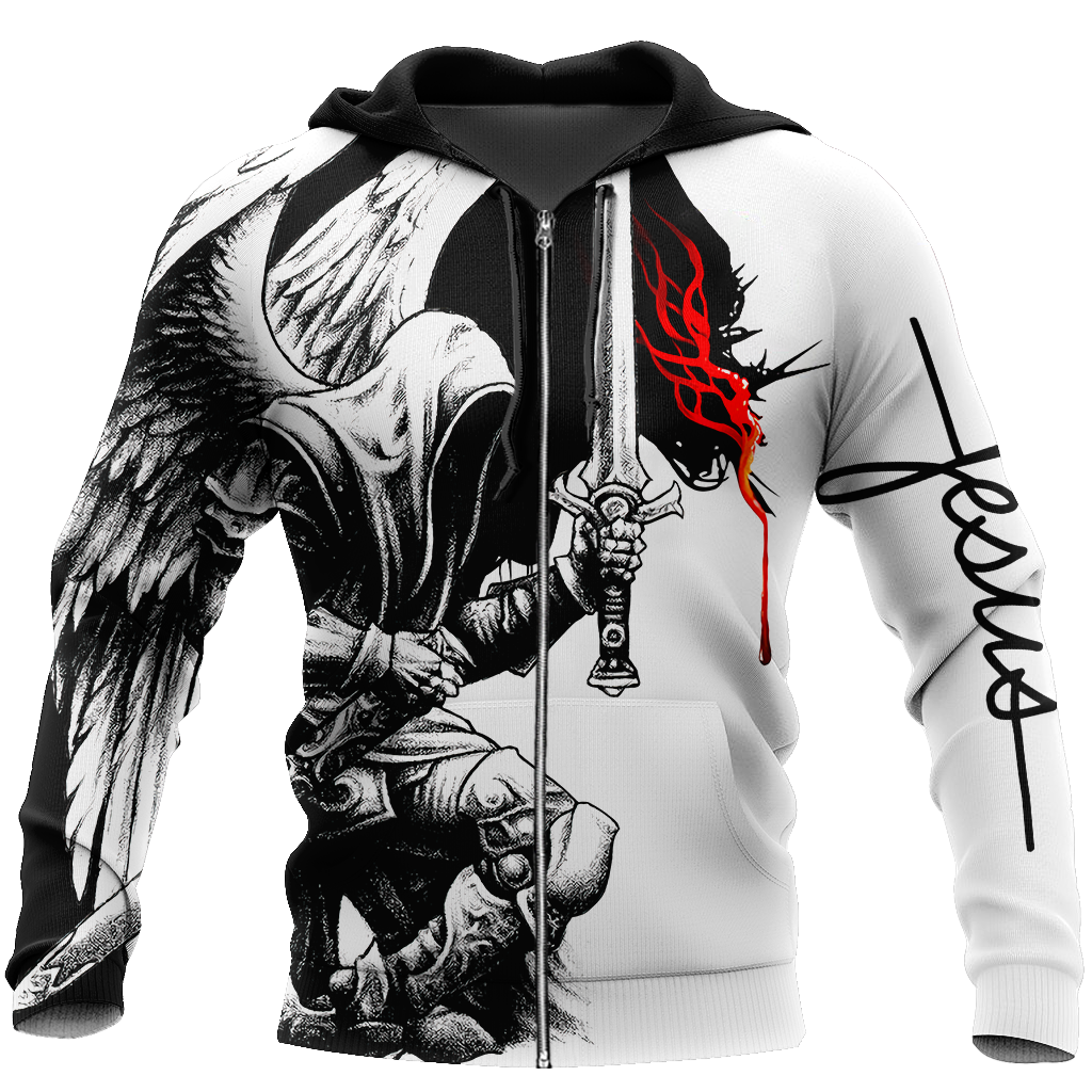 Collection Faith Inspired Art Design 13 – 3D Hoodie