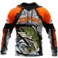 Collection Fishing Lover Limited Design – 3D Hoodie