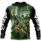 Collection Great Fish Eats The Small Green – 3D Hoodie