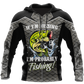 Collection Bass Silver Sport Fishing – 3D Hoodie