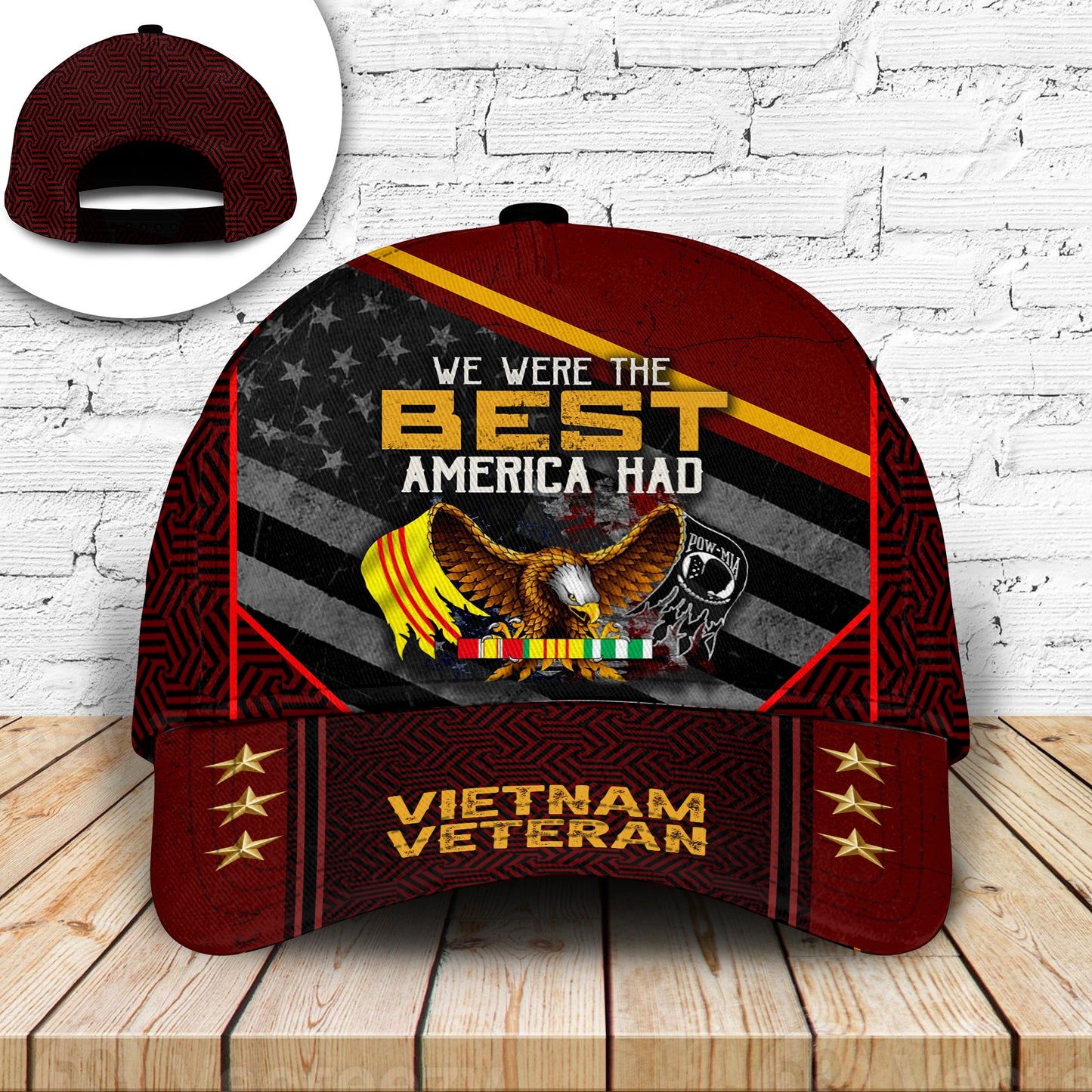 Veteran Pride Strong Legacy – Classic Cap