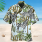 Zebra Lover Tropical Style – Hawaiian Shirt